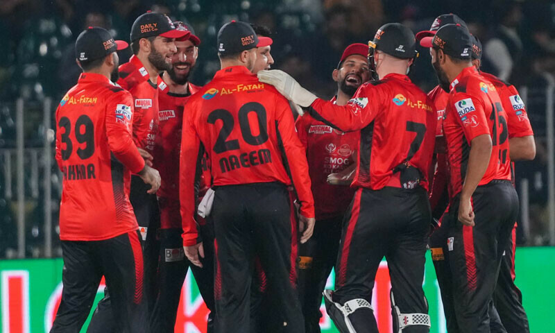 PSL 10: Lahore Qalandars defeat Quetta Gladiators.
