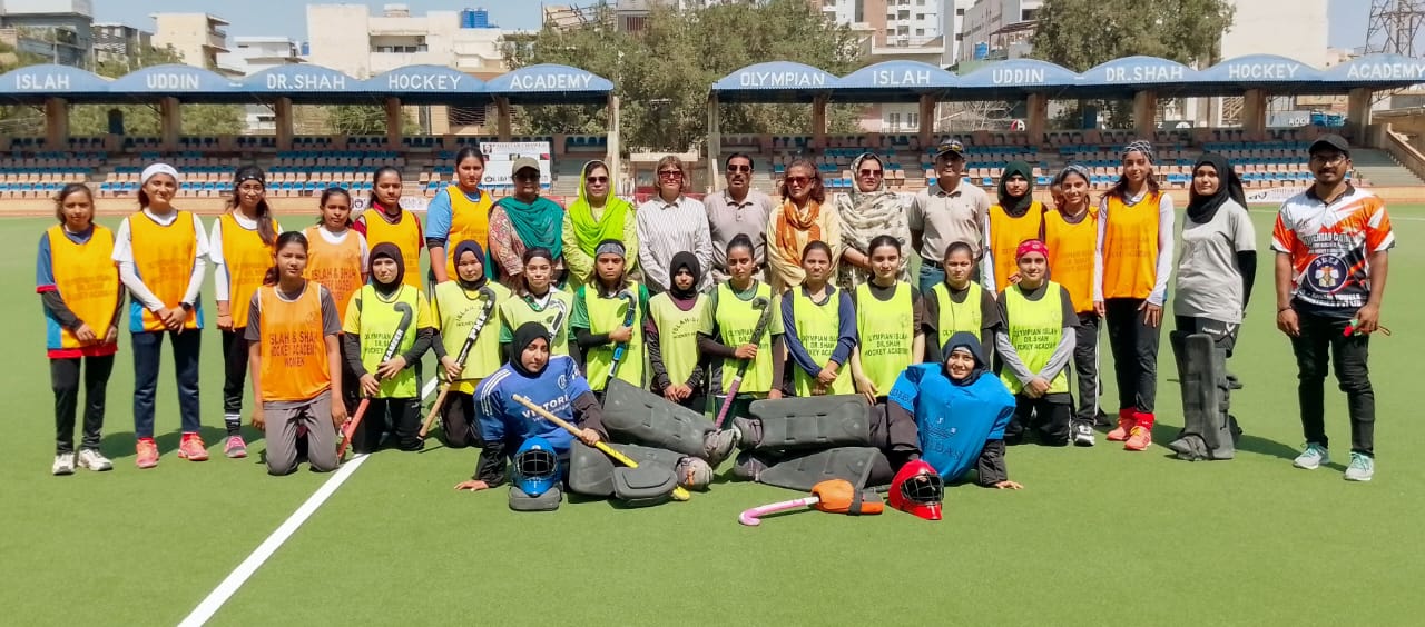 Inter-Divisional Women's Hockey Championship: Karachi Players Selected