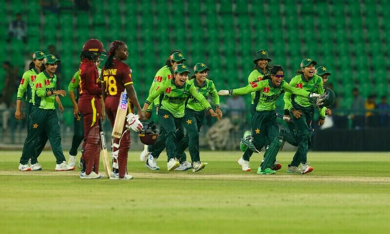 Women's World Cup Qualifier: Pakistan defeats West Indies by 65 runs