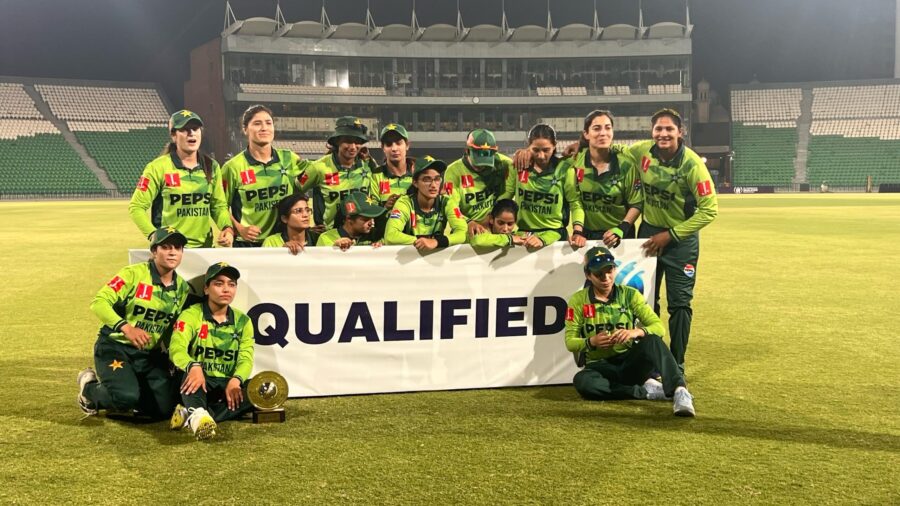 Pakistan Women's Cricket Team Qualifies for Cricket World Cup 2025