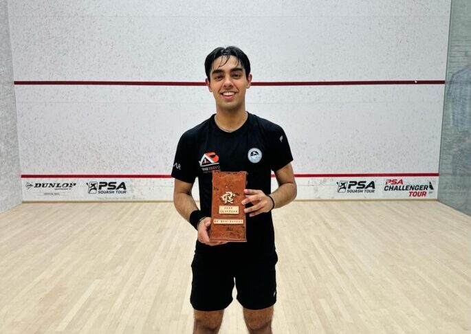 Pakistani squash player Ashab Irfan  has won the St. Louis Open 2025 title.