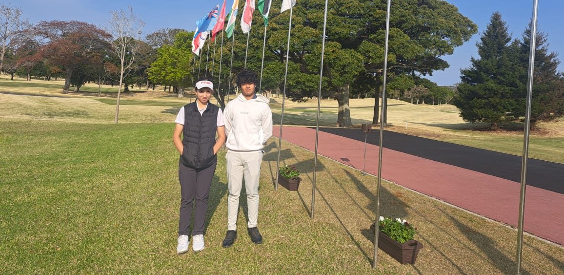 Pakistan Juniors Participate in The Royal Junior Golf Championship, Japan