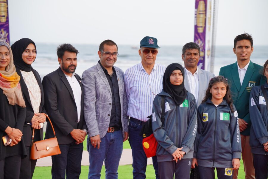 Young Ju-Jitsu Champions Honored at HMR Waterfront with Quetta Gladiators