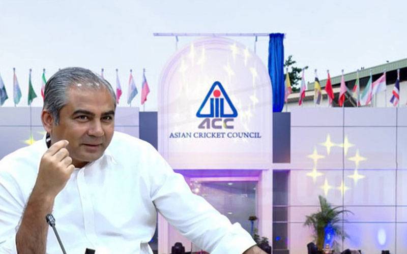 Mohsin Naqvi appointed President of  Asian Cricket Council