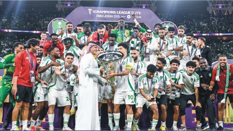 Shaikh Salman lauds Al Ahli Saudi FC’s historic triumph