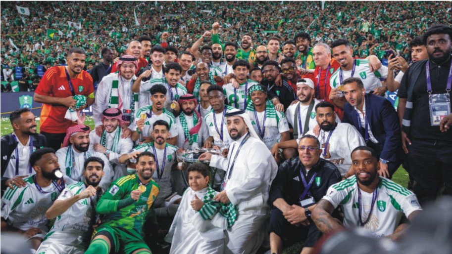 Jaissle: Al Ahli’s title is for the fans