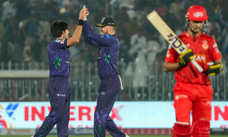 Pakistan Super League; Quetta Gladiators beat Islamabad United by 109 runs