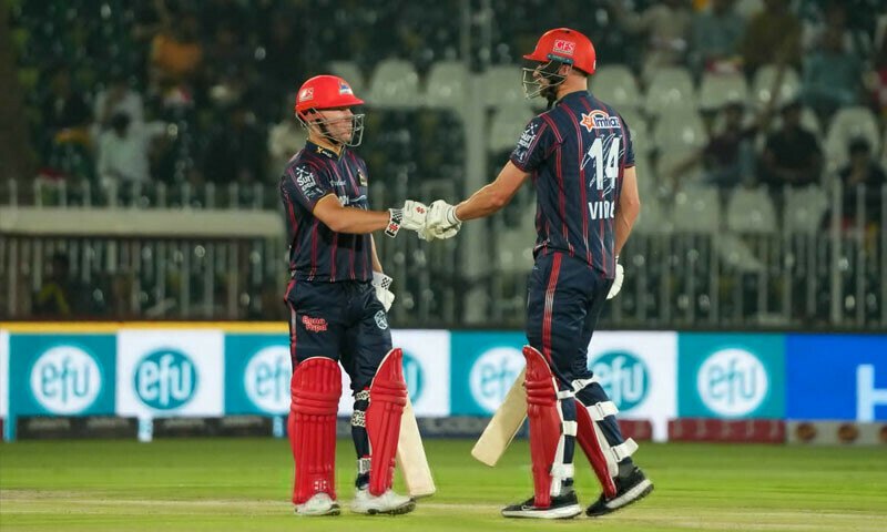 PSL 10: Karachi Kings defeat Peshawar Zalmi by 23 runs