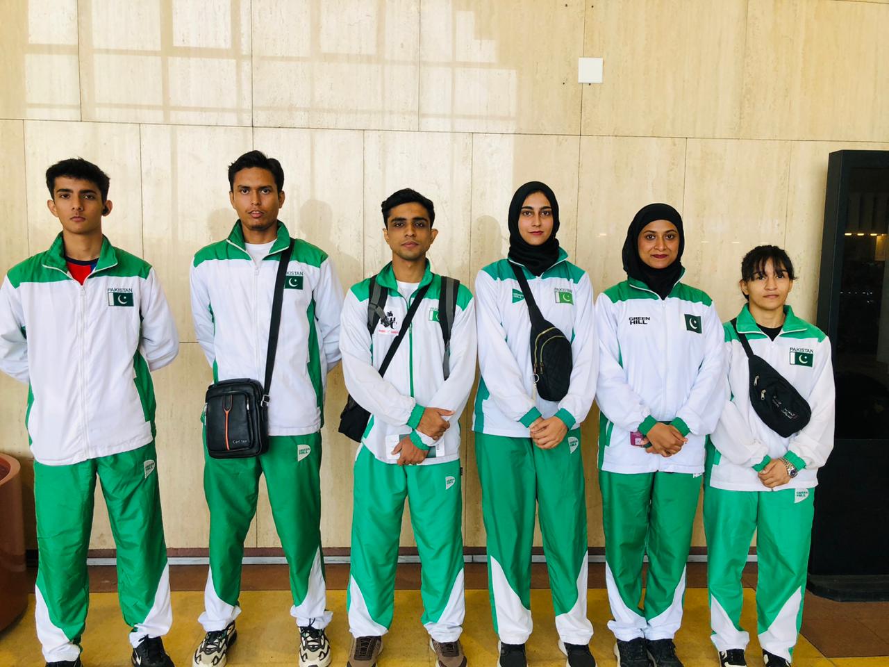 Pakistani Athletes Set to Compete in Asian Ju-Jitsu Championship 2025 in Amman, Jordan