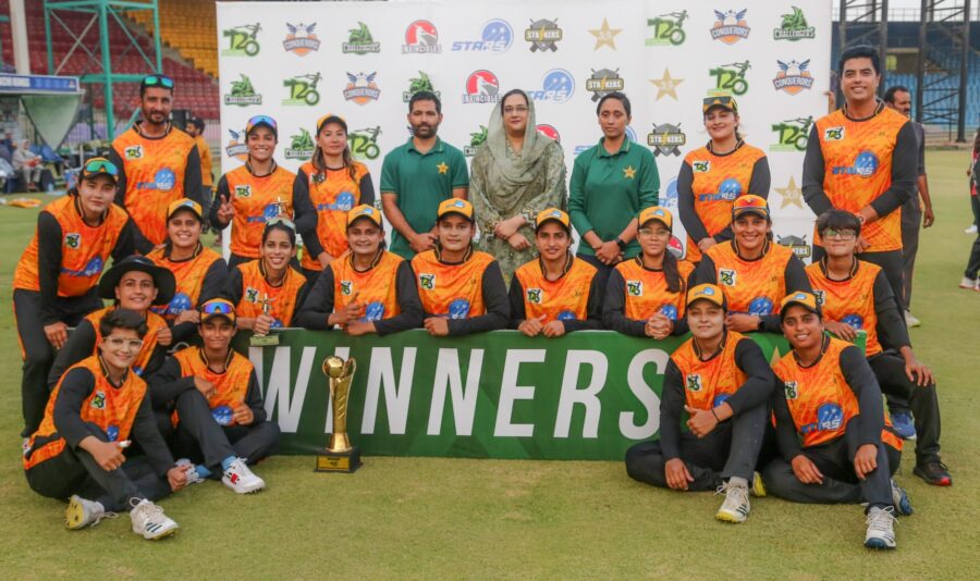 Stars won the National Women's T20 Tournament.