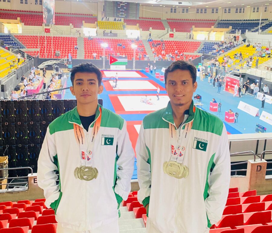 Pakistan Shines at Asian Ju-Jitsu Championship 2025