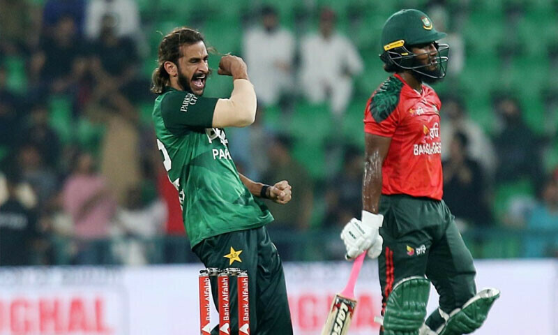 Pakistan defeats Bangladesh by 37 runs in first T20I