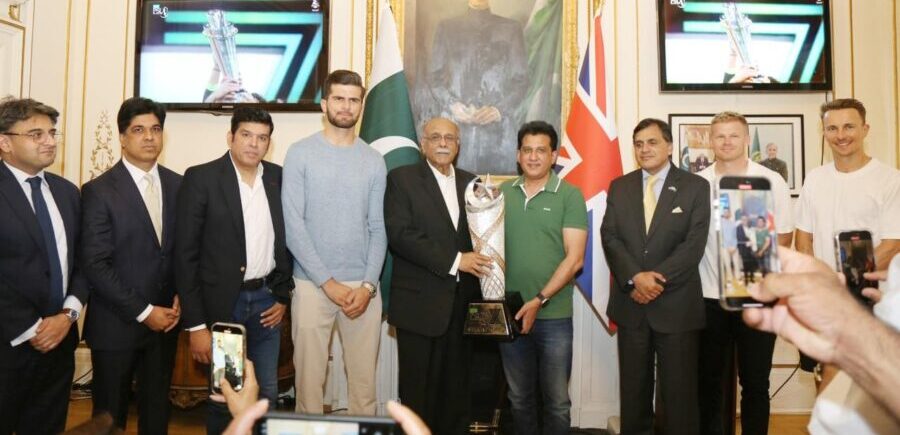 Lahore Qalandars unveil UK talent hunt, county exchange program