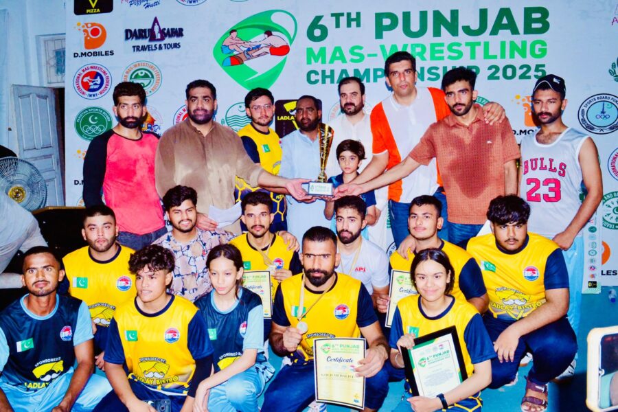 Sargodha Division wins 6th Punjab Mass Wrestling Championship