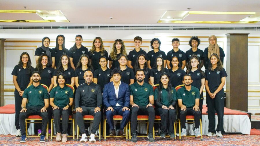 Pakistan Women’s National Football team set to depart for AFC Women’s Asian Cup Qualifiers