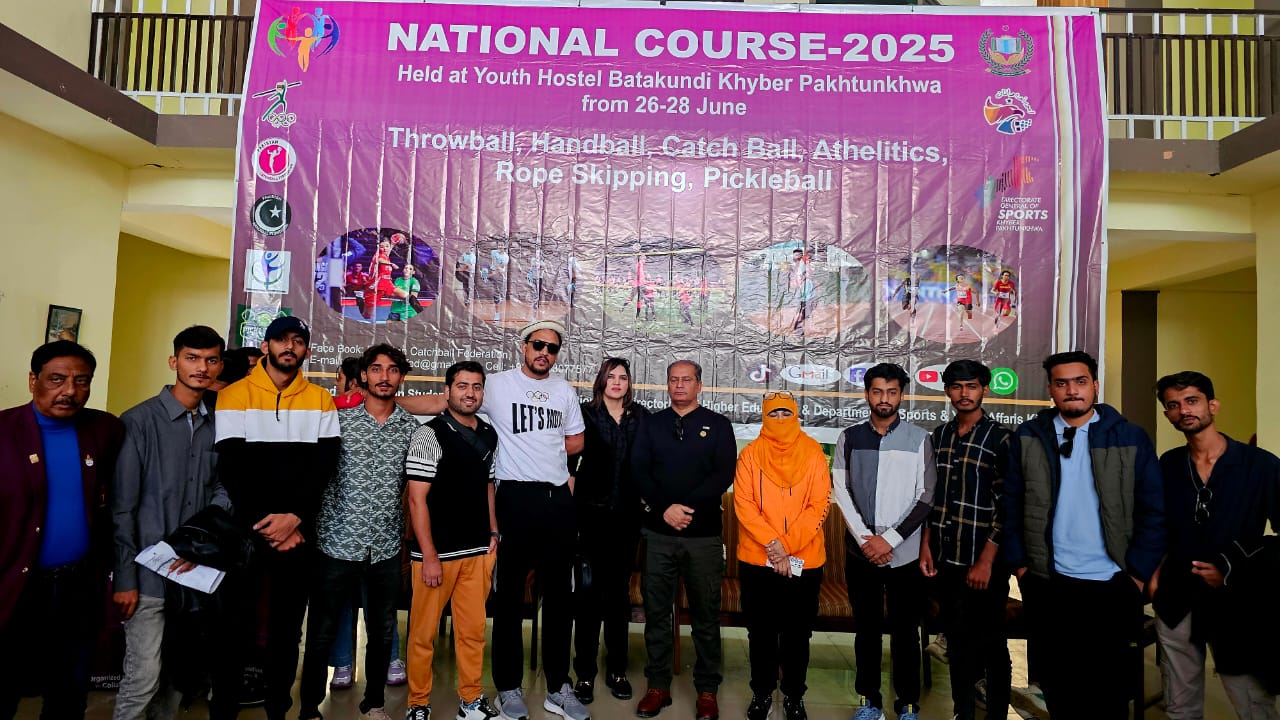 Pakistan Students Olympic Association Organizes National Course-2025