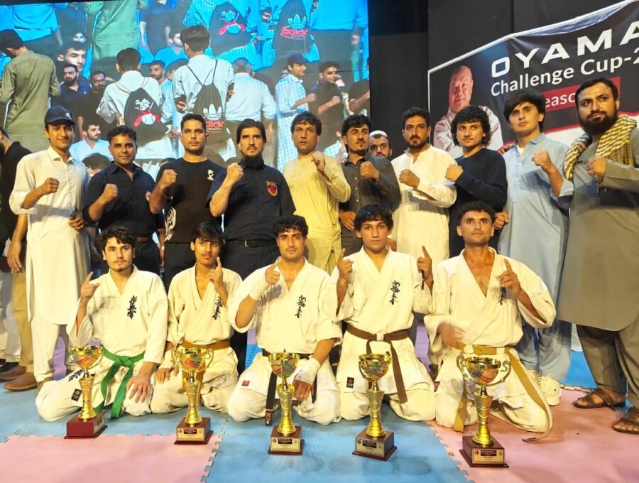 Fitness Club Haripur Clinches Championship Trophy at All Pakistan Oyama Challenge Cup 2025