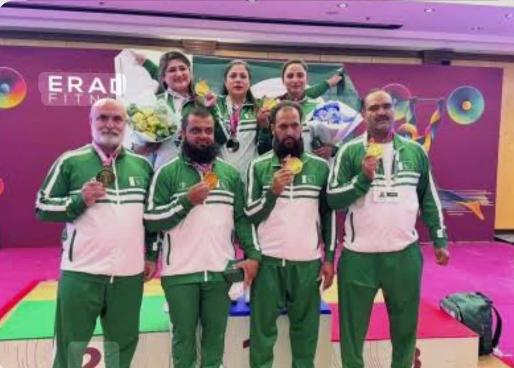 World Masters Weightlifting Championship – Historic Event of Pakistan Sports