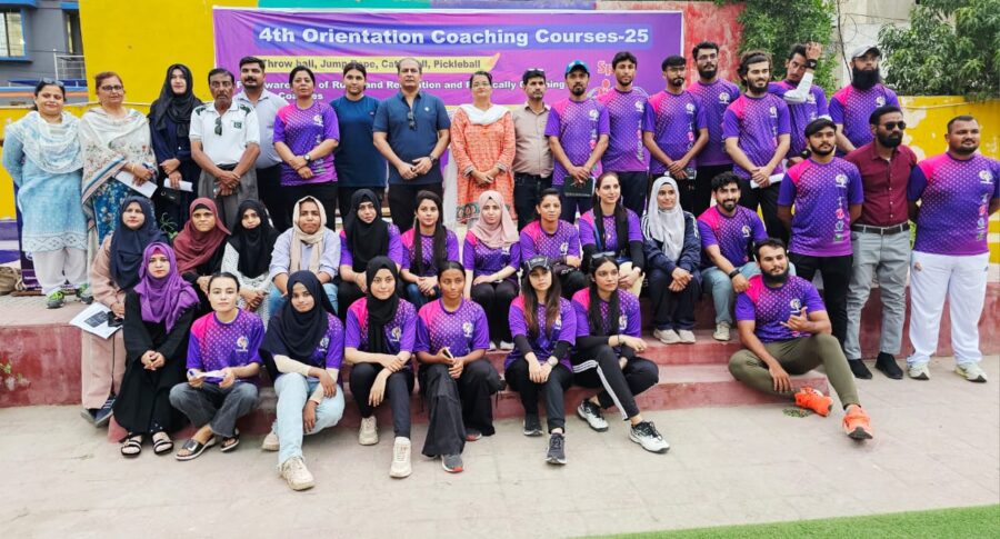 Pakistan Students Olympic Association Launches 4th Orientation Course-2025