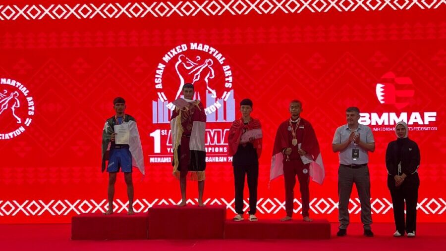 Asian MMA Championship 2025 – Muhammad Saqib Wins Silver in U18 Category
