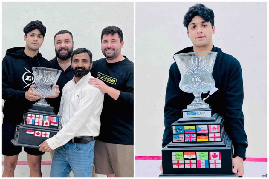 DG PSB felicitates Noor Zaman on winning NASH Cup 2025