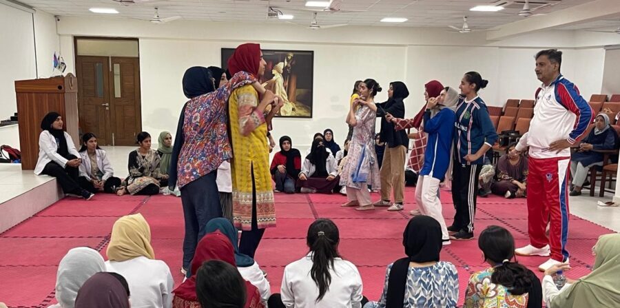 FMC hosts transformative self-defense workshop to empower women