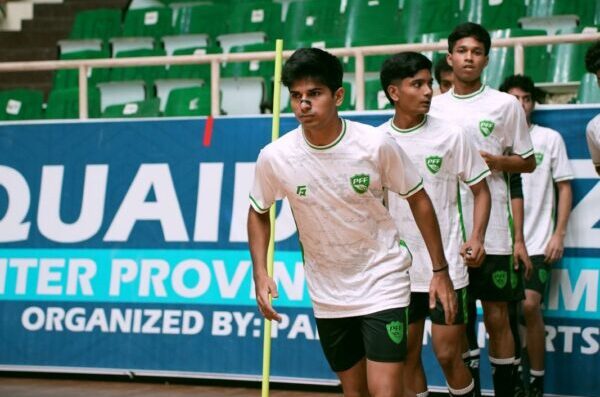 Pakistan Futsal team begins preparations for AFC Futsal Asian Cup 2026 Qualifiers