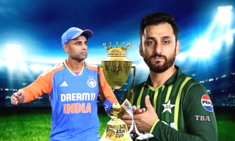 Asia Cup; Is Pakistan's weight heavy in the Dubai Cricket Stadium?