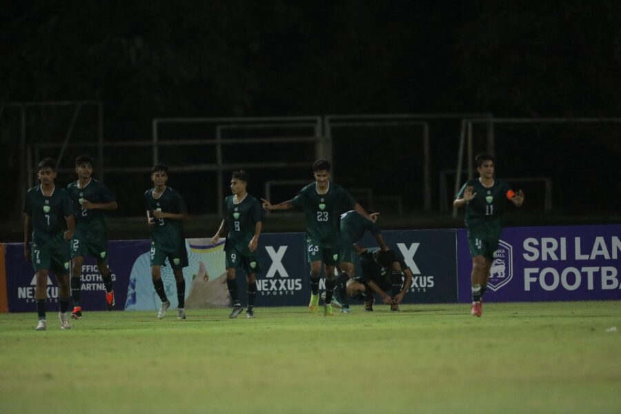 SAFF U17 Championship 2025 ; Pakistan defeat Bhutan 4-0 in opening match