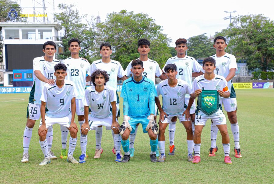 Pakistan to face Bangladesh in SAFF U-17 Semi-Final