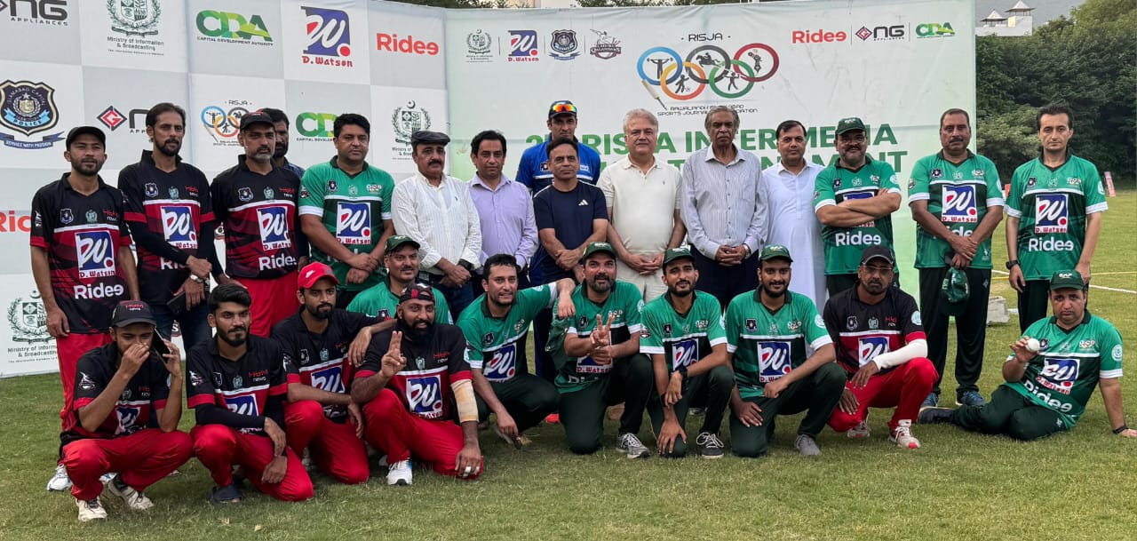 2nd RISJA Inter-Media Cricket Tournament: Dunya News and RISJA record impressive wins