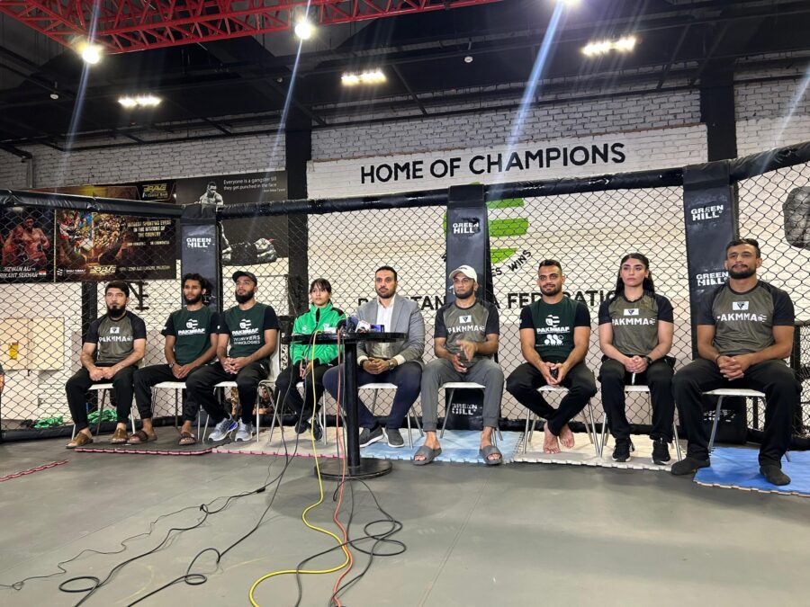 Pakistan MMA Federation once again takes 10-member contingent to Europe