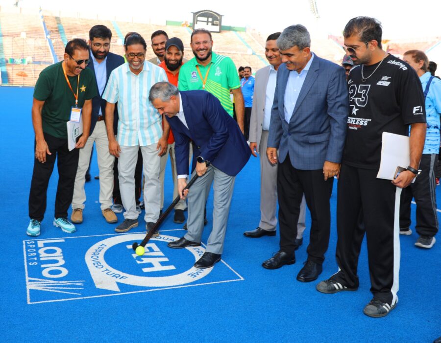 4TH CHIEF OF THE NAVAL STAFF ALL PAKISTAN HOCKEY TOURNAMENT 2025 COMMENCES IN LAHORE