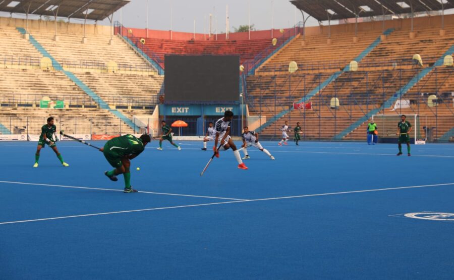 Mari Energies and Pakistan Navy secure impressive wins at CNS All-Pakistan Hockey Tournament