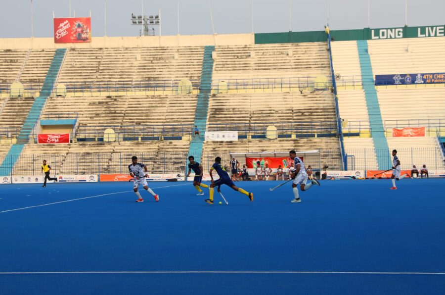 Mari Energies outclass PAF as Customs and Navy play out thrilling draw in 4th CNS All-Pakistan Hockey