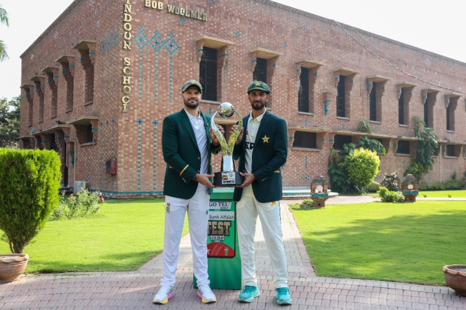 first Test Pakistan, South Africa in Lahore from Sunday.