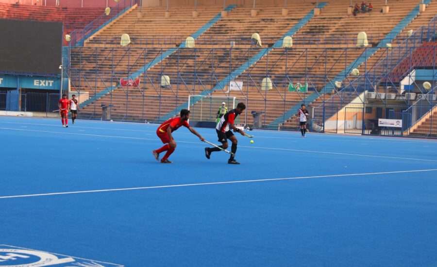 NBP, Port Qasim share spoils as Army power past Rangers at 4th CNS Hockey Tournament