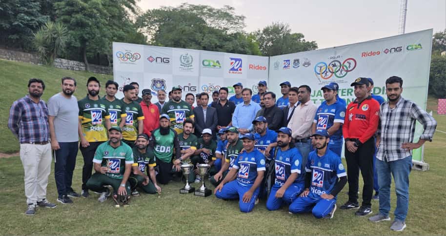 CDA wins 2nd RISJA Inter-Media Cricket Tournament title
