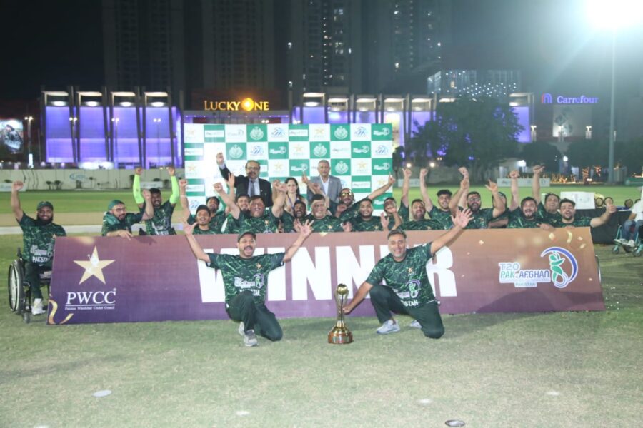 Pakistan Wheelchair Cricket Team Outplays Afghanistan to Clinch Series 3–1