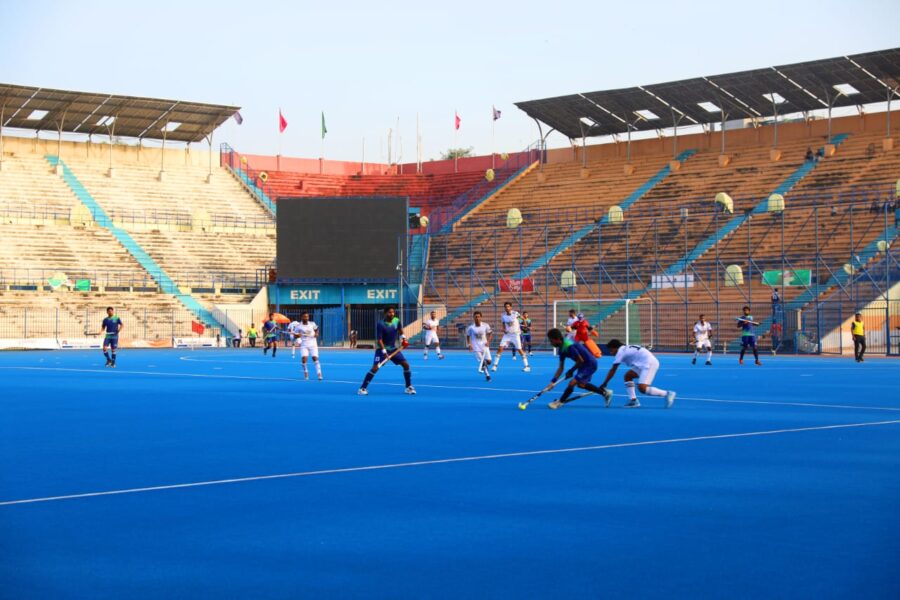 Pak Navy and Mari Energies reach CNS All-Pakistan Hockey Championship final