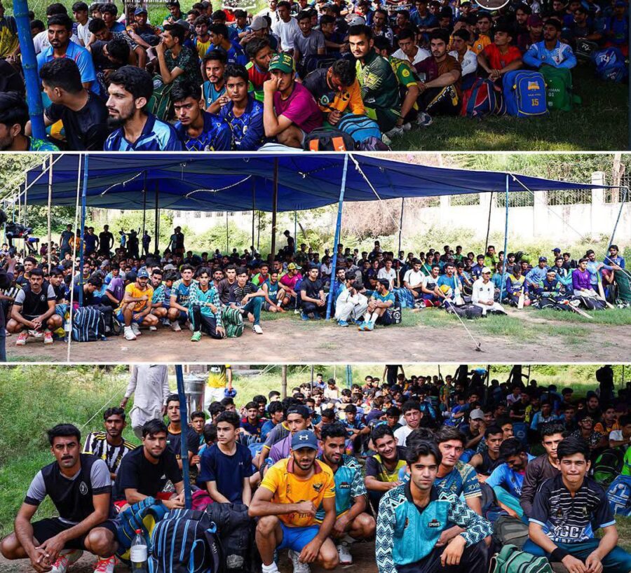 Nationwide PMYP-Qalandars cricket trials conclude in Skardu to youth acclaim