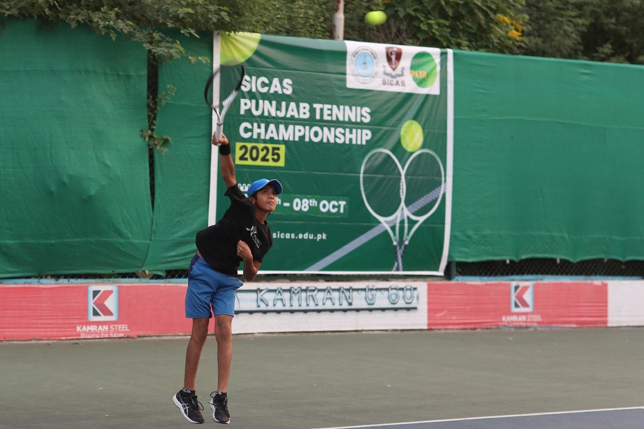 Asad faces Amir in boys U-18 finals at SICAS Punjab Junior Tennis