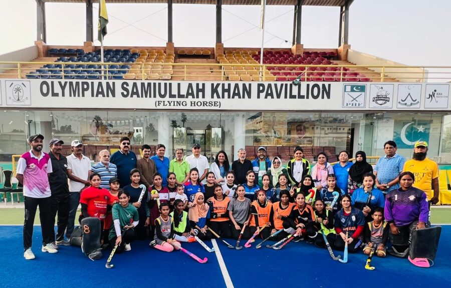 Karachi Hockey Association Hosts Successful 35th National Games Trials