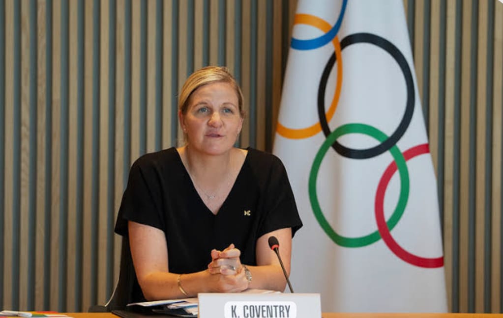 Kirsty Coventry and the New Language of Olympic Diplomacy