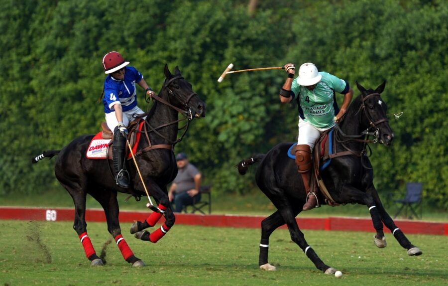 Townhouse, Lahore Smart City, Diamond Paints, HSJ victorious in LSC Polo in Pink Cup