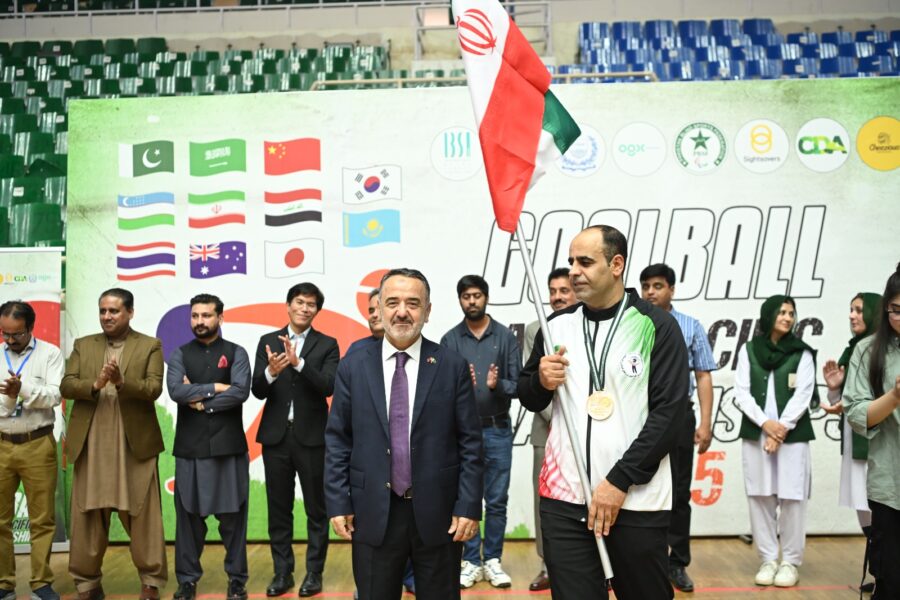 Turkish envoy congratulates Pakistan on successful Goalball Championships