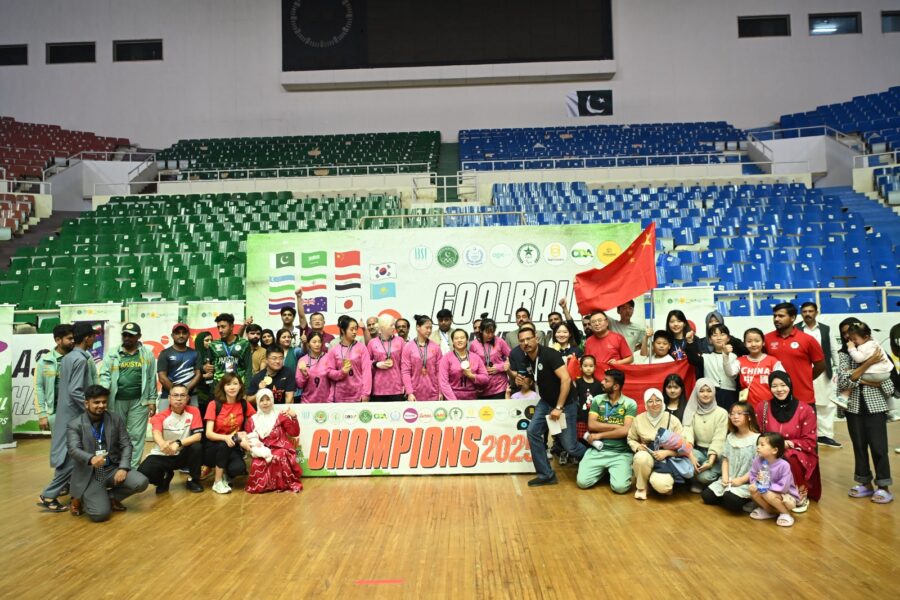 Iran, China clinch golds as Asia-Pacific Goalball C'ships conclude