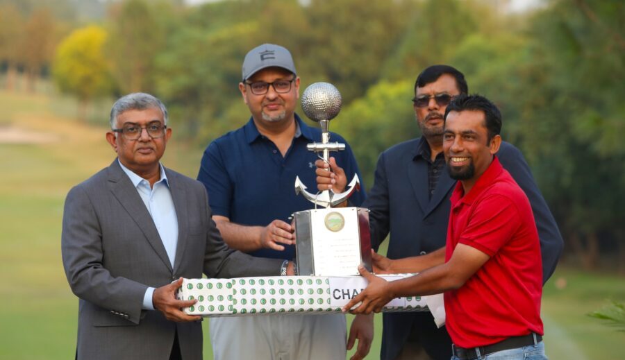 YASIR KHOKHAR CLINCHES THE TITLE OF 18th CHIEF OF THE NAVAL STAFF AMATEUR GOLF CUP 2025