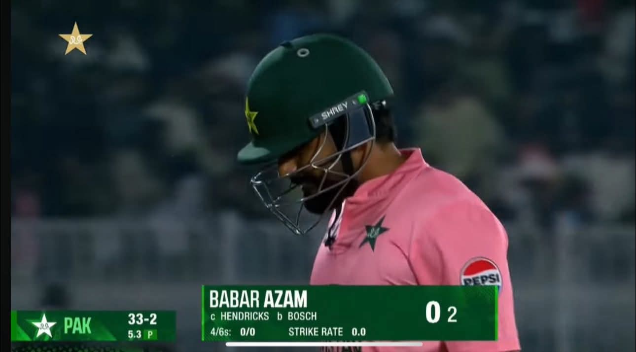 South Africa thrash Pakistan as Babar falls for duck, Agha’s captaincy under fire