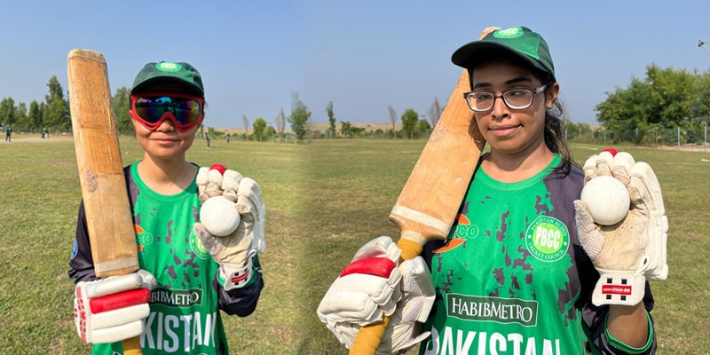 Captain and Vice-Captain Announced for Pakistan Blind Women’s Cricket Team